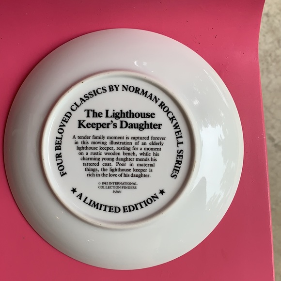 Norman Rockwell Plates - Picture 3 of 7